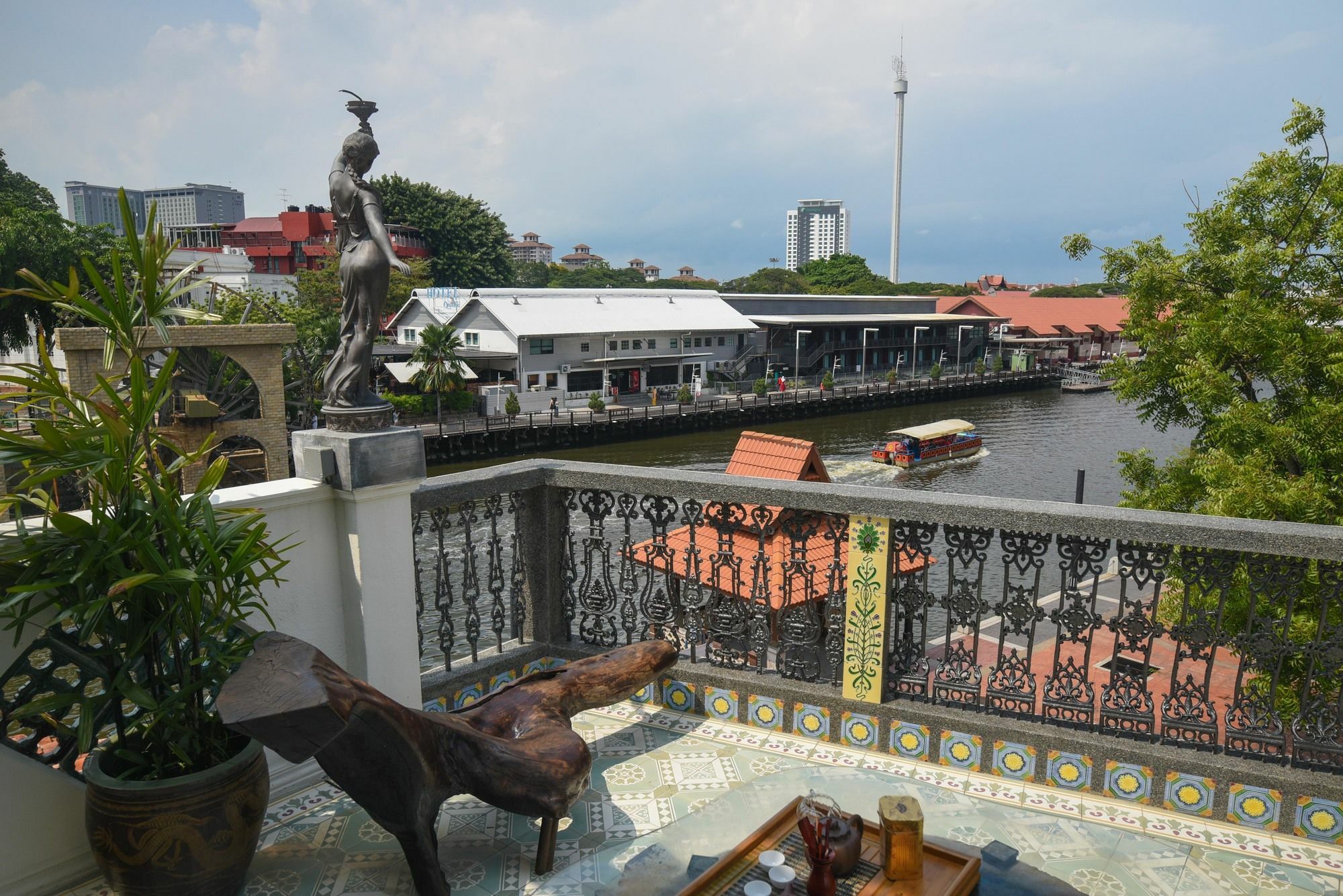 5 Heeren Museum Residence Malacca Exterior foto